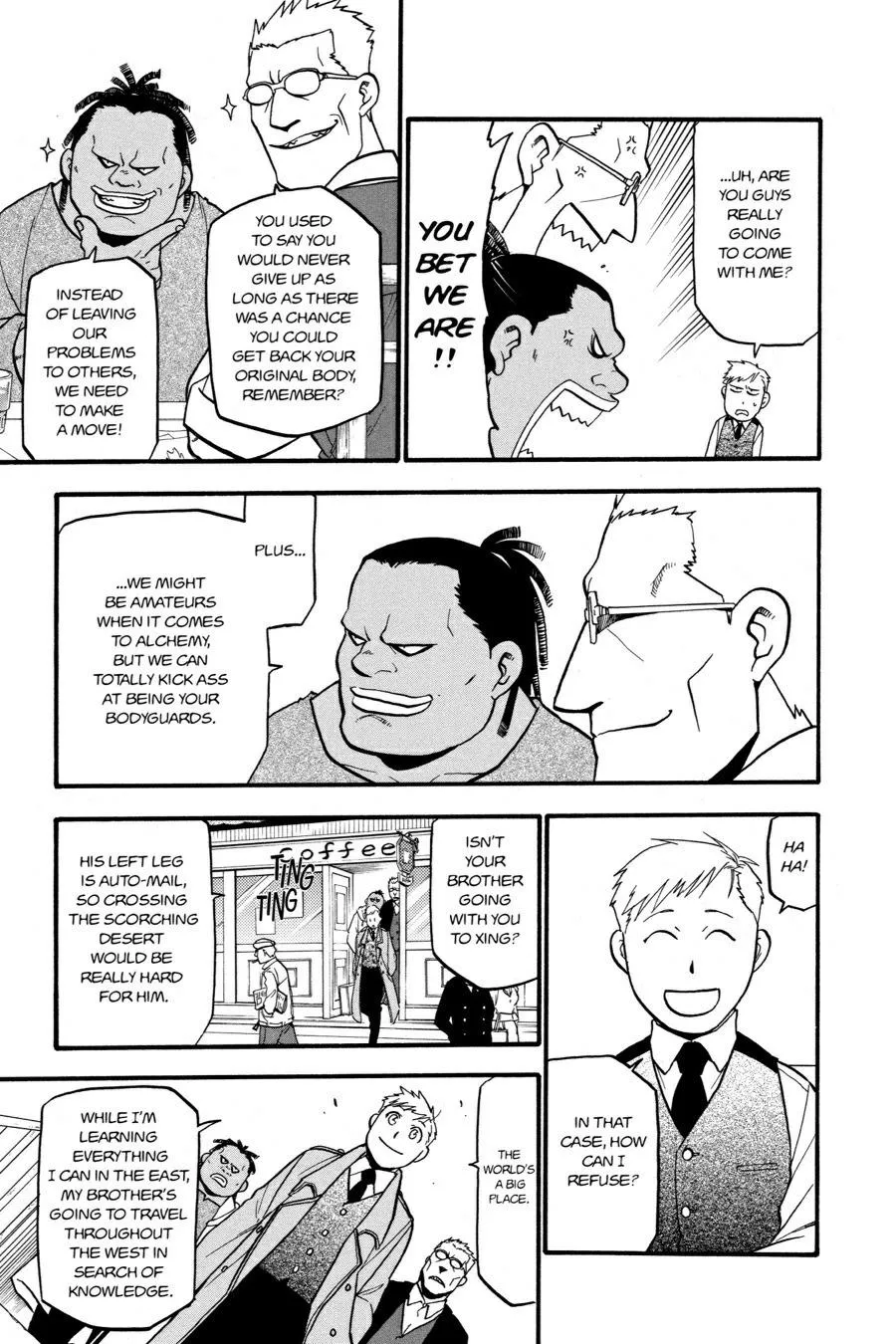 Read Fullmetal Alchemist EN Manga Online