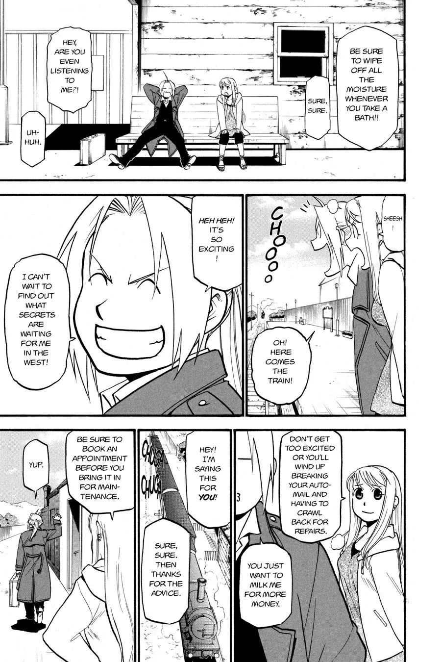 Read Fullmetal Alchemist EN Manga Online