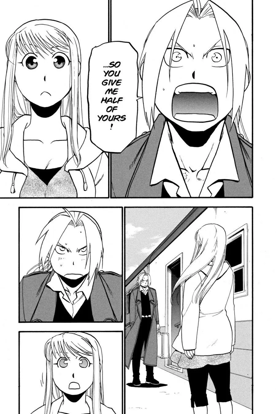 Read Fullmetal Alchemist EN Manga Online