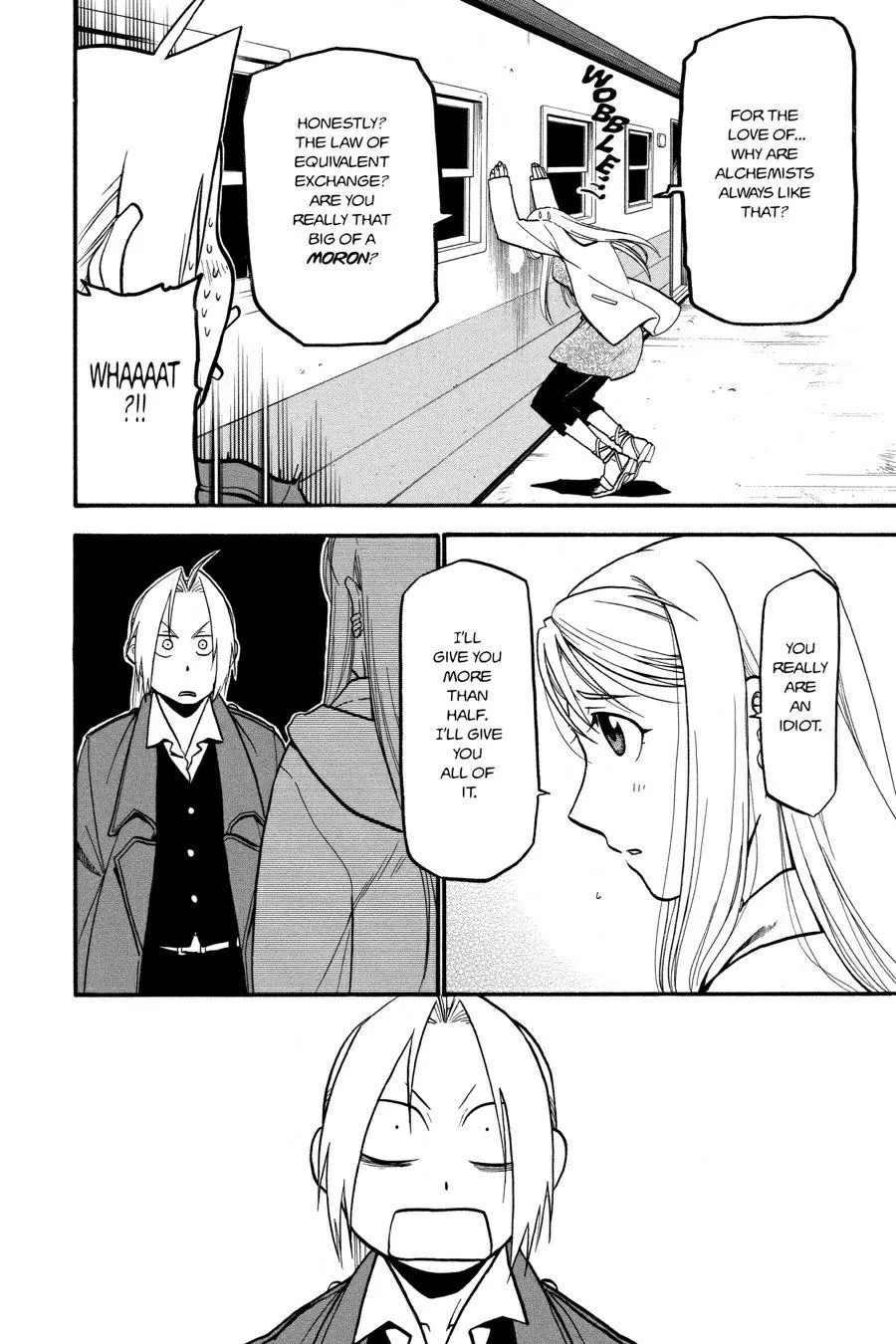 Read Fullmetal Alchemist EN Manga Online