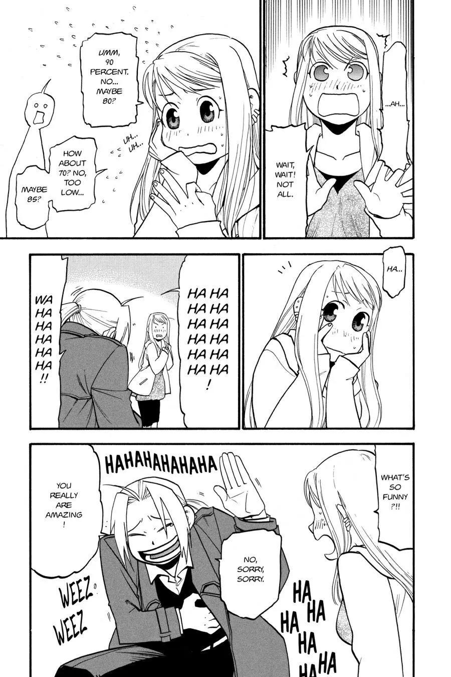 Read Fullmetal Alchemist EN Manga Online