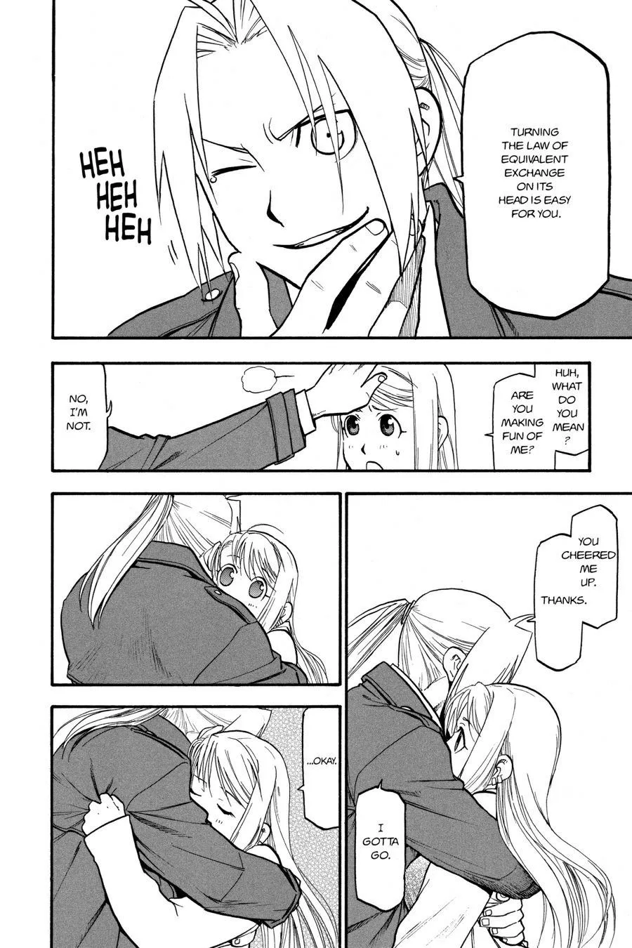 Read Fullmetal Alchemist EN Manga Online