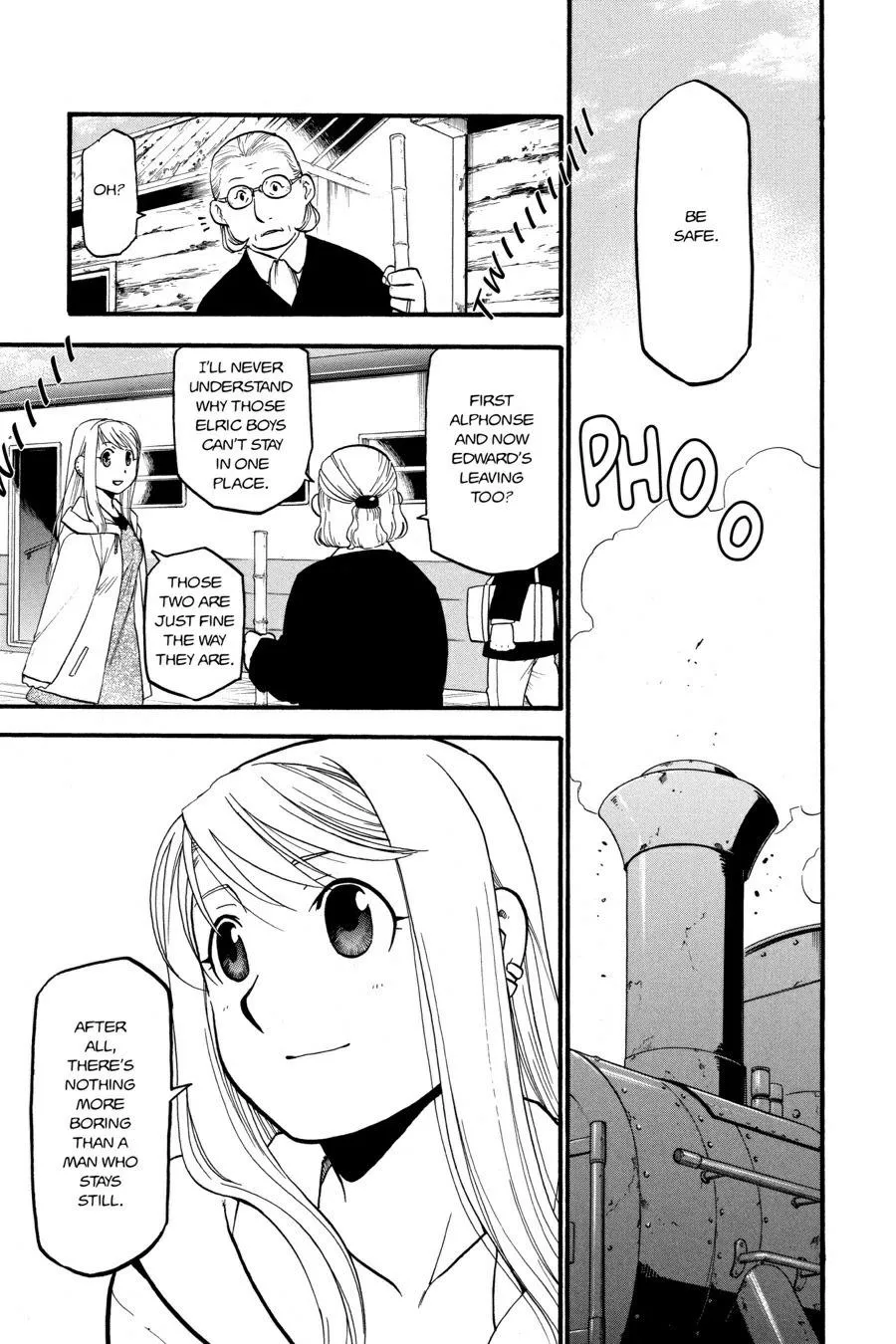 Read Fullmetal Alchemist EN Manga Online