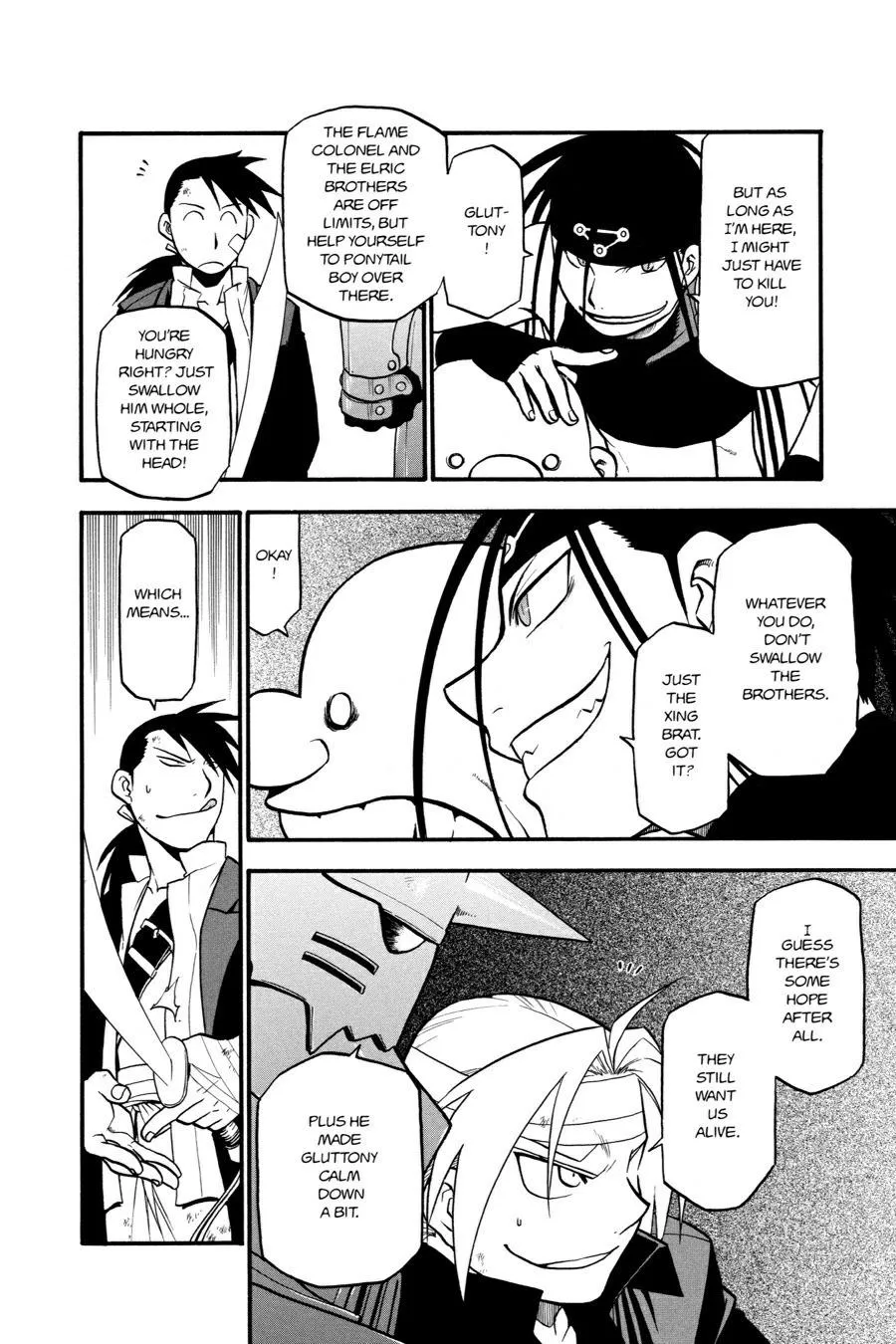 Read Fullmetal Alchemist EN Manga Online