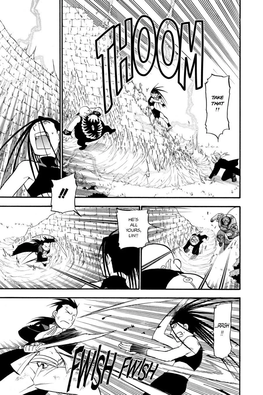 Read Fullmetal Alchemist EN Manga Online