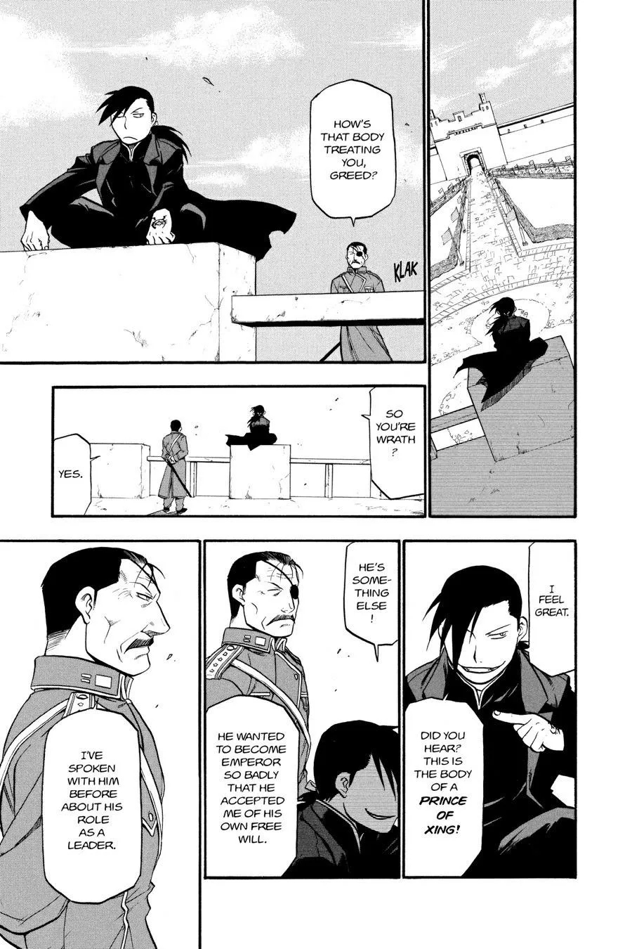 Read Fullmetal Alchemist EN Manga Online