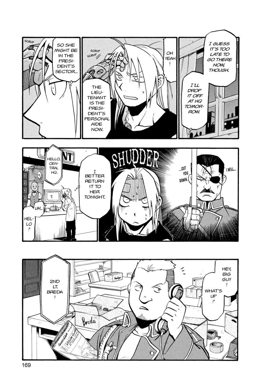 Read Fullmetal Alchemist EN Manga Online