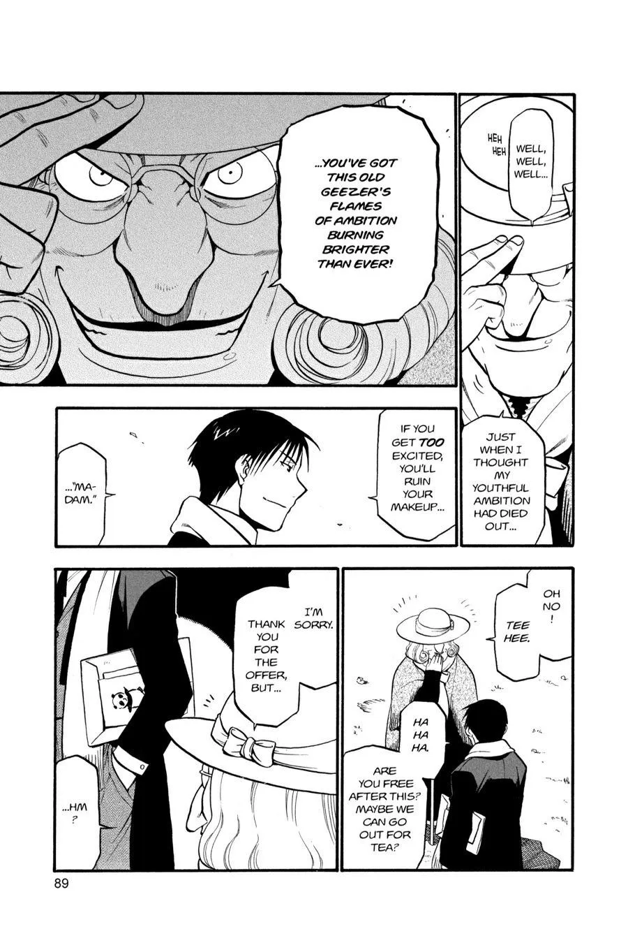 Read Fullmetal Alchemist EN Manga Online