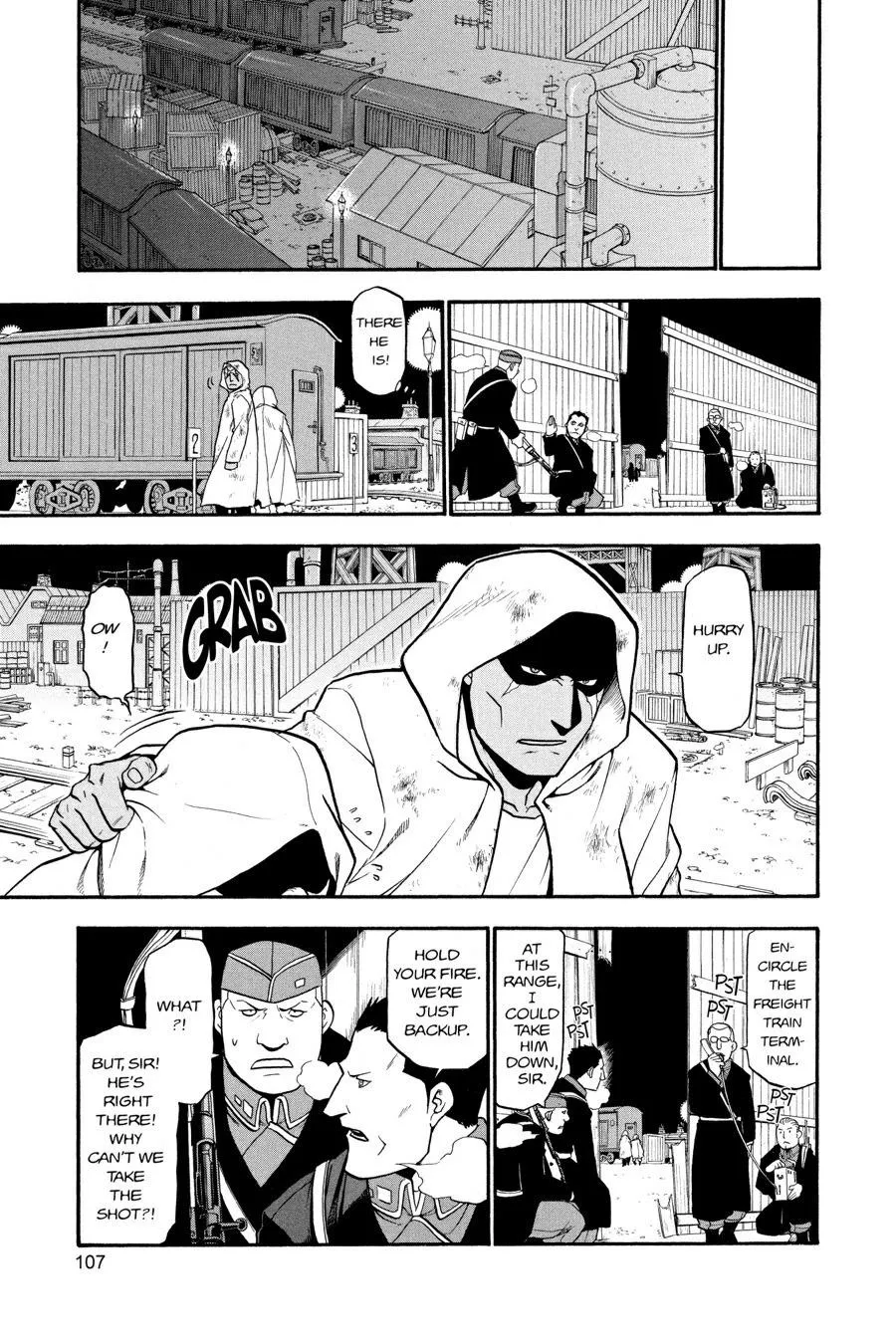 Read Fullmetal Alchemist EN Manga Online