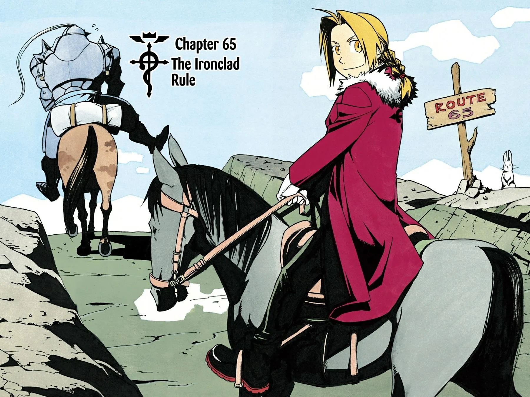 Read Fullmetal Alchemist EN Manga Online