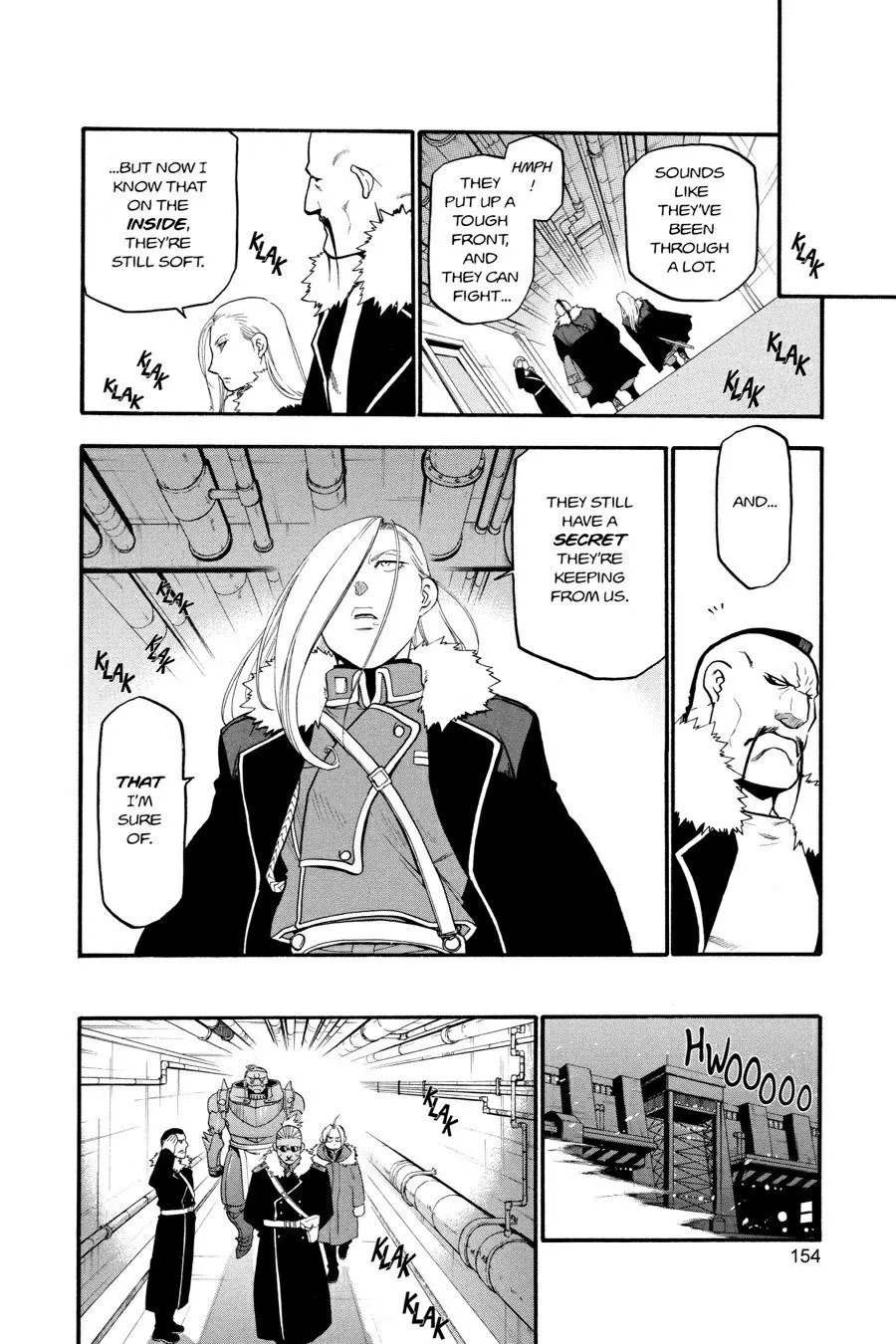 Read Fullmetal Alchemist EN Manga Online
