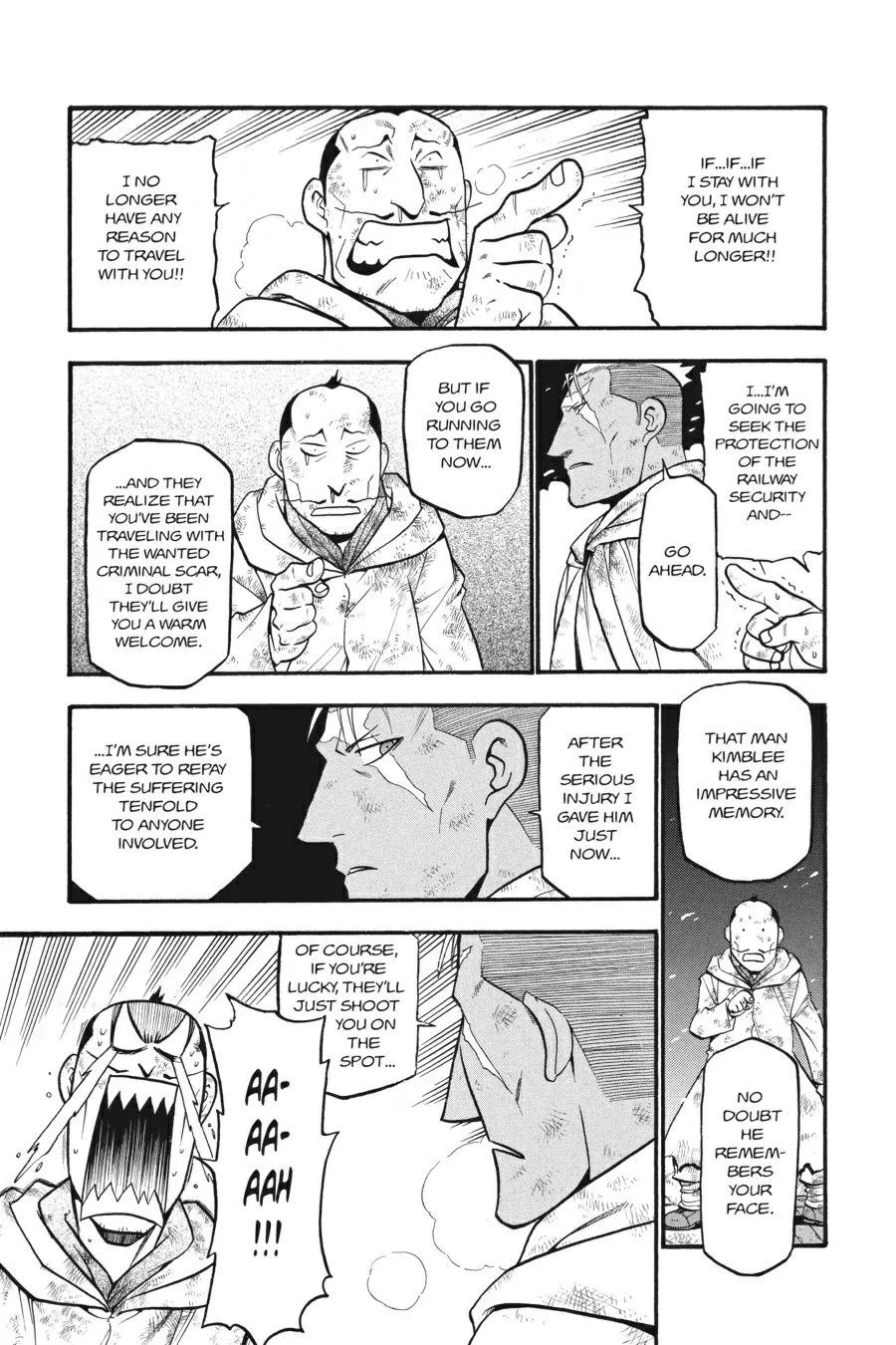 Read Fullmetal Alchemist EN Manga Online