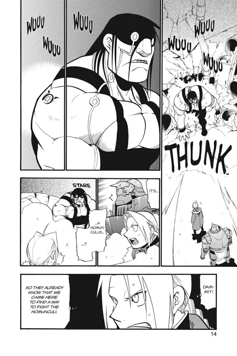 Read Fullmetal Alchemist EN Manga Online