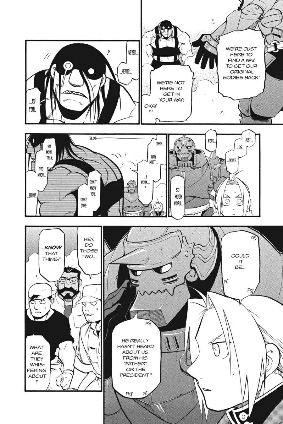 Read Fullmetal Alchemist EN Manga Online