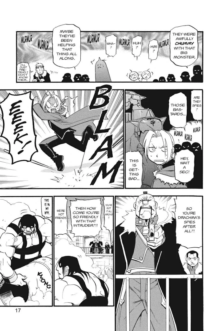 Read Fullmetal Alchemist EN Manga Online