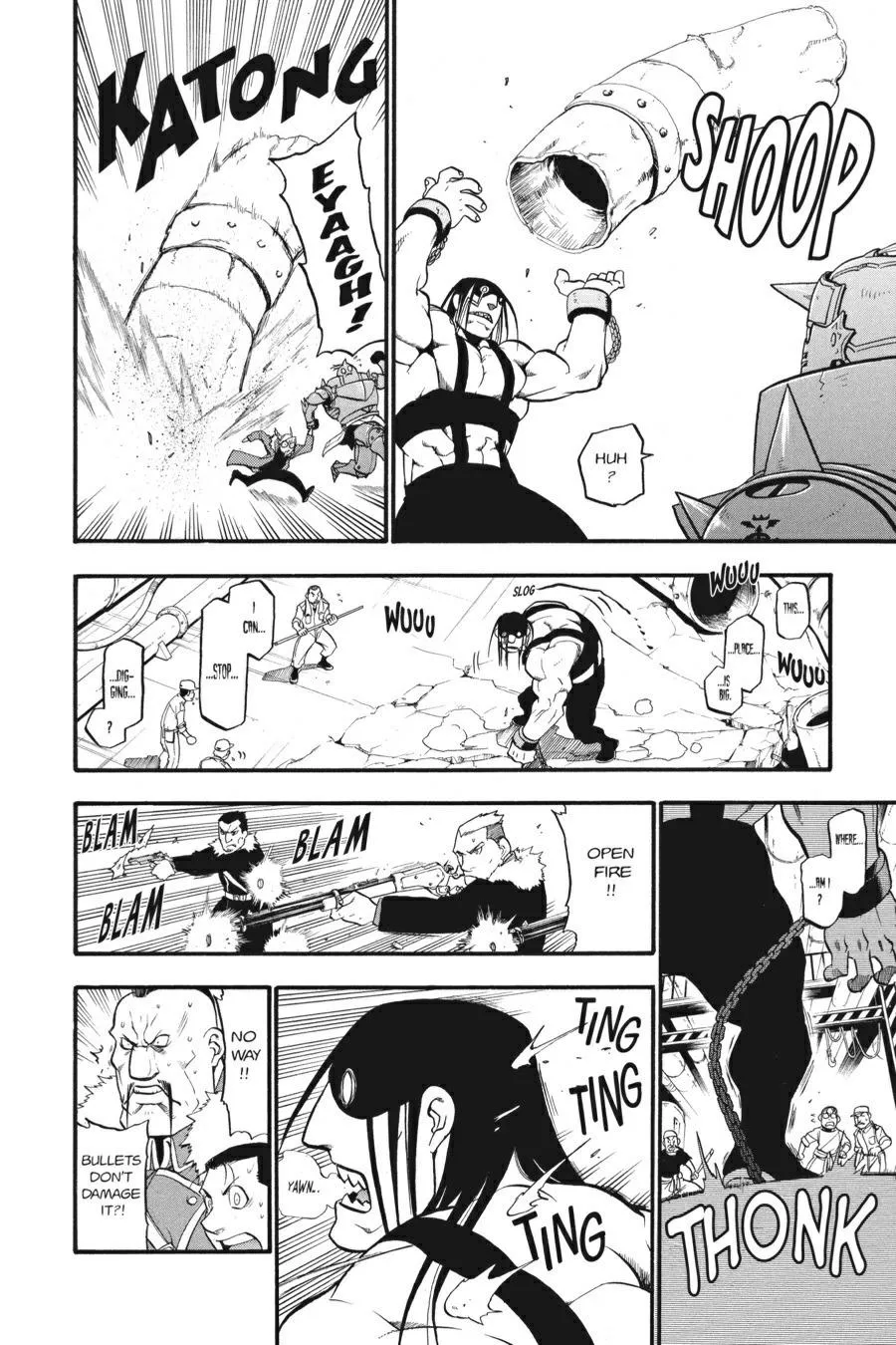 Read Fullmetal Alchemist EN Manga Online