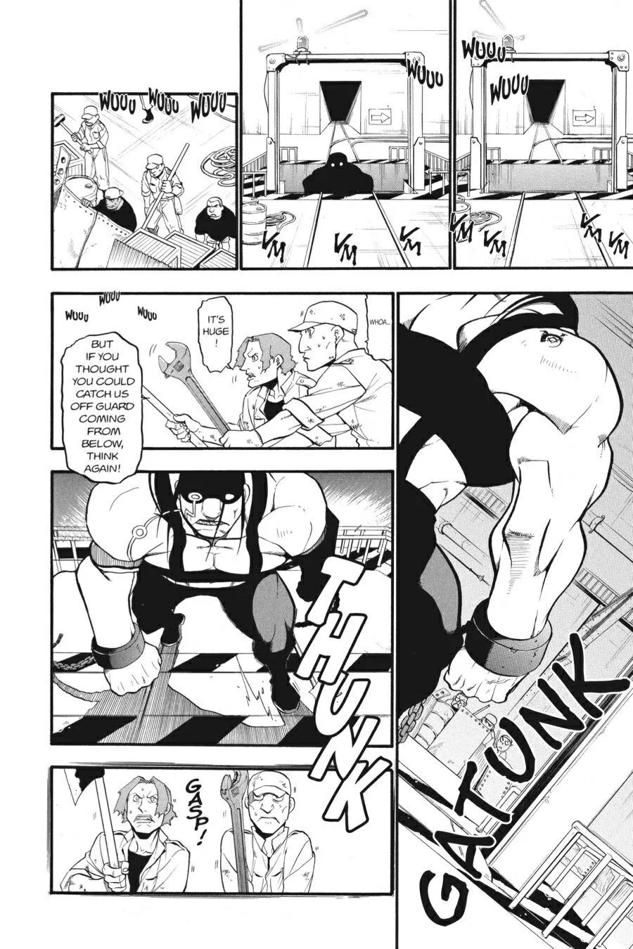 Read Fullmetal Alchemist EN Manga Online