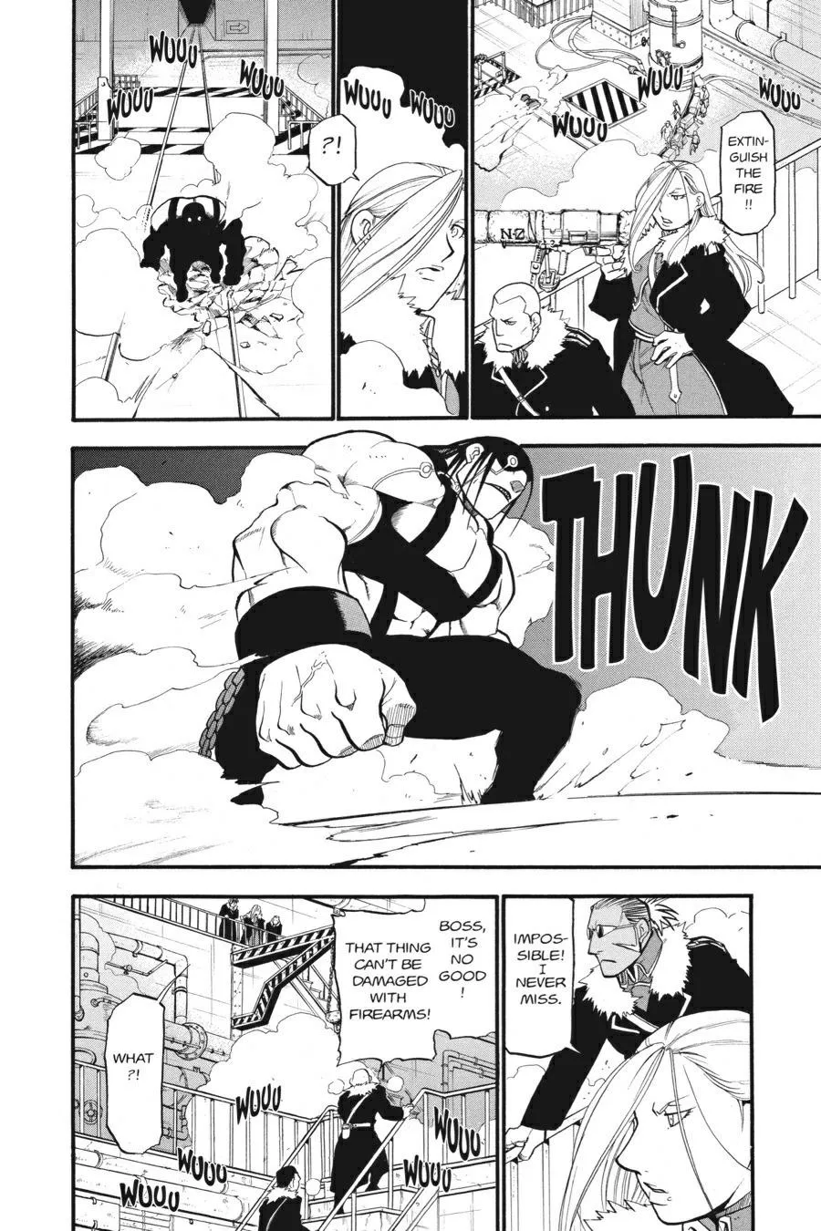 Read Fullmetal Alchemist EN Manga Online