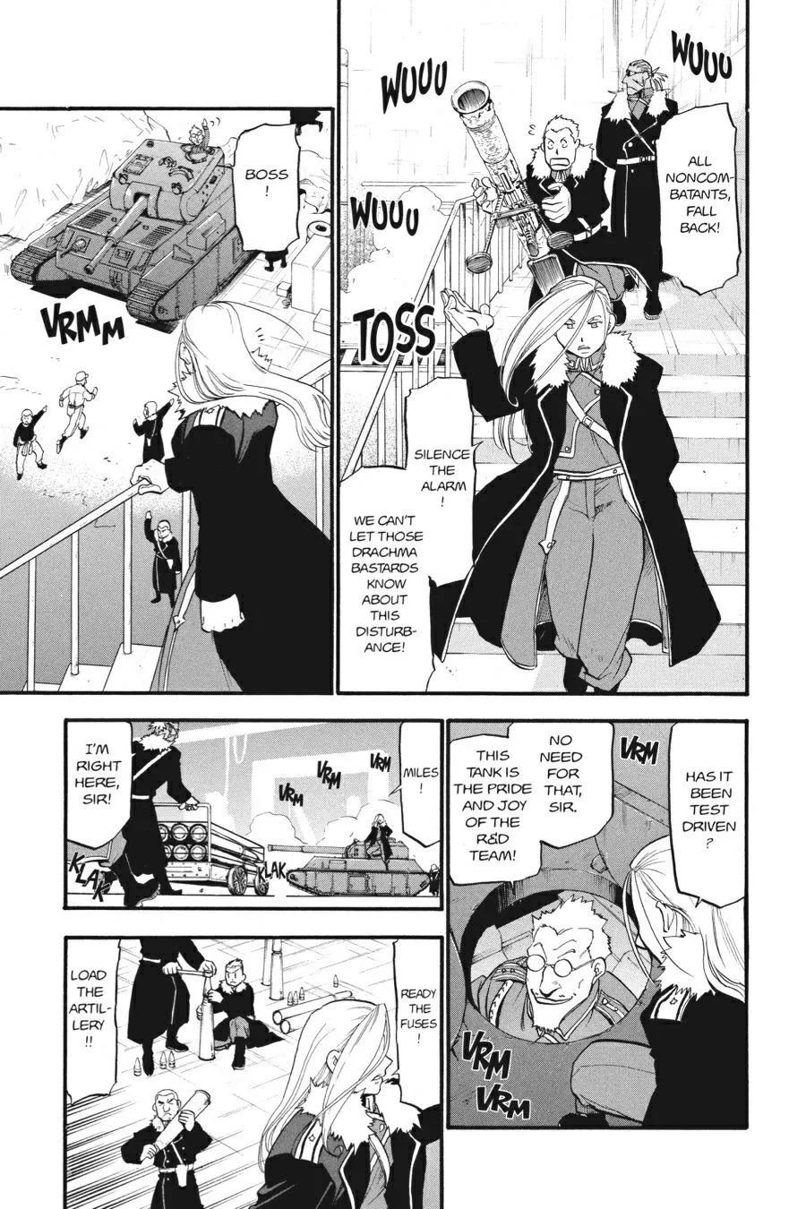 Read Fullmetal Alchemist EN Manga Online