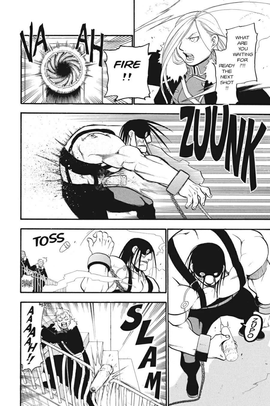 Read Fullmetal Alchemist EN Manga Online