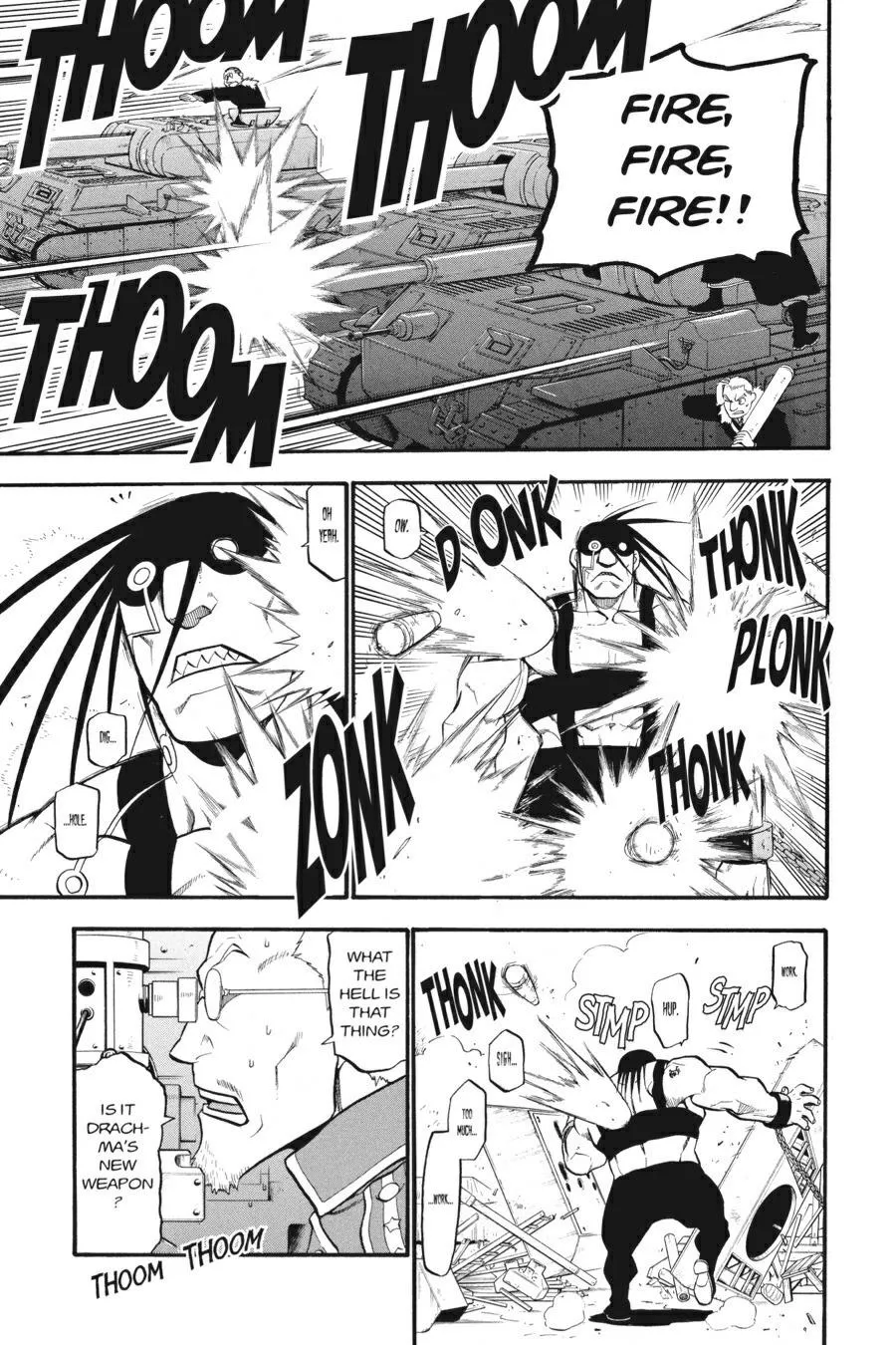 Read Fullmetal Alchemist EN Manga Online