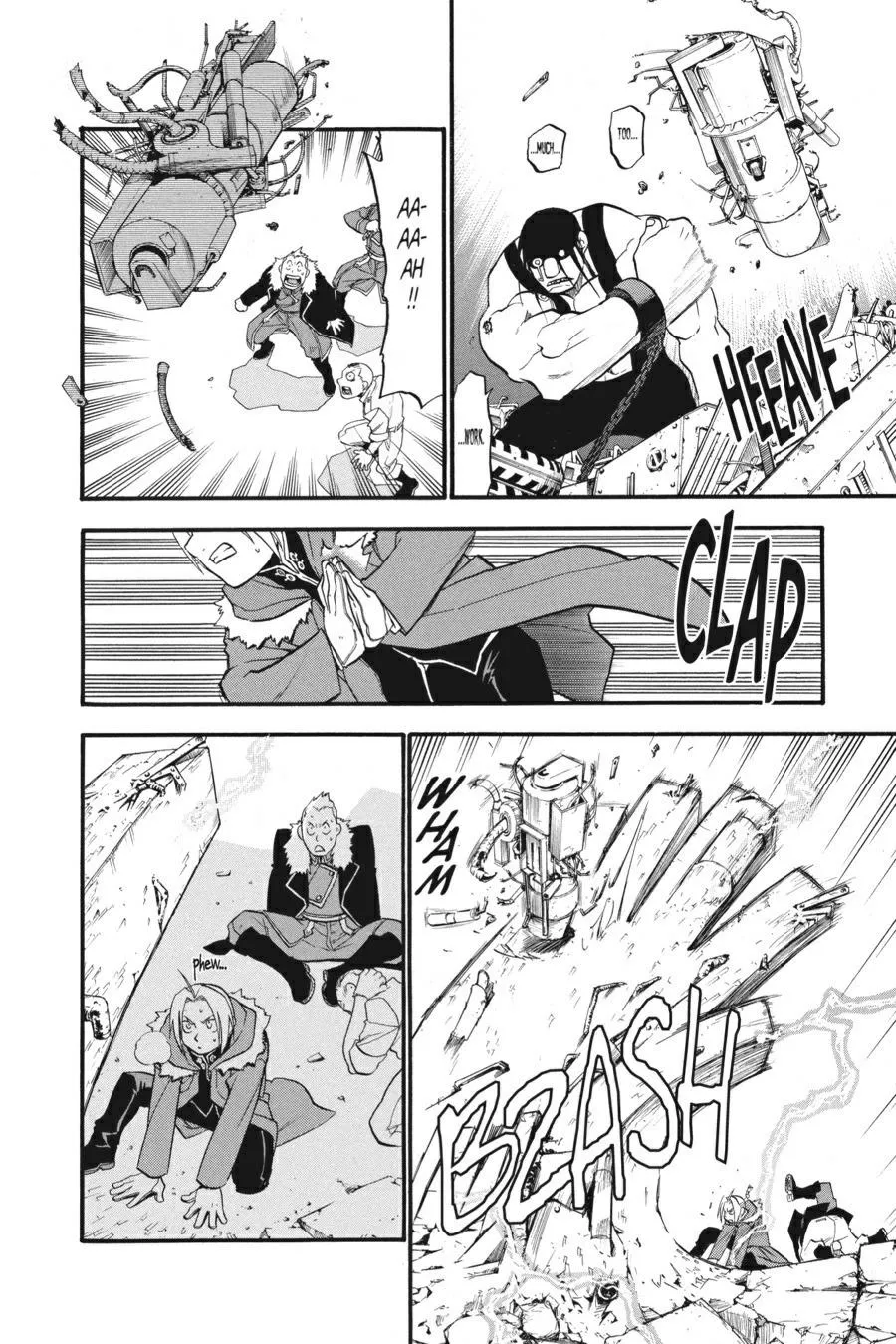 Read Fullmetal Alchemist EN Manga Online