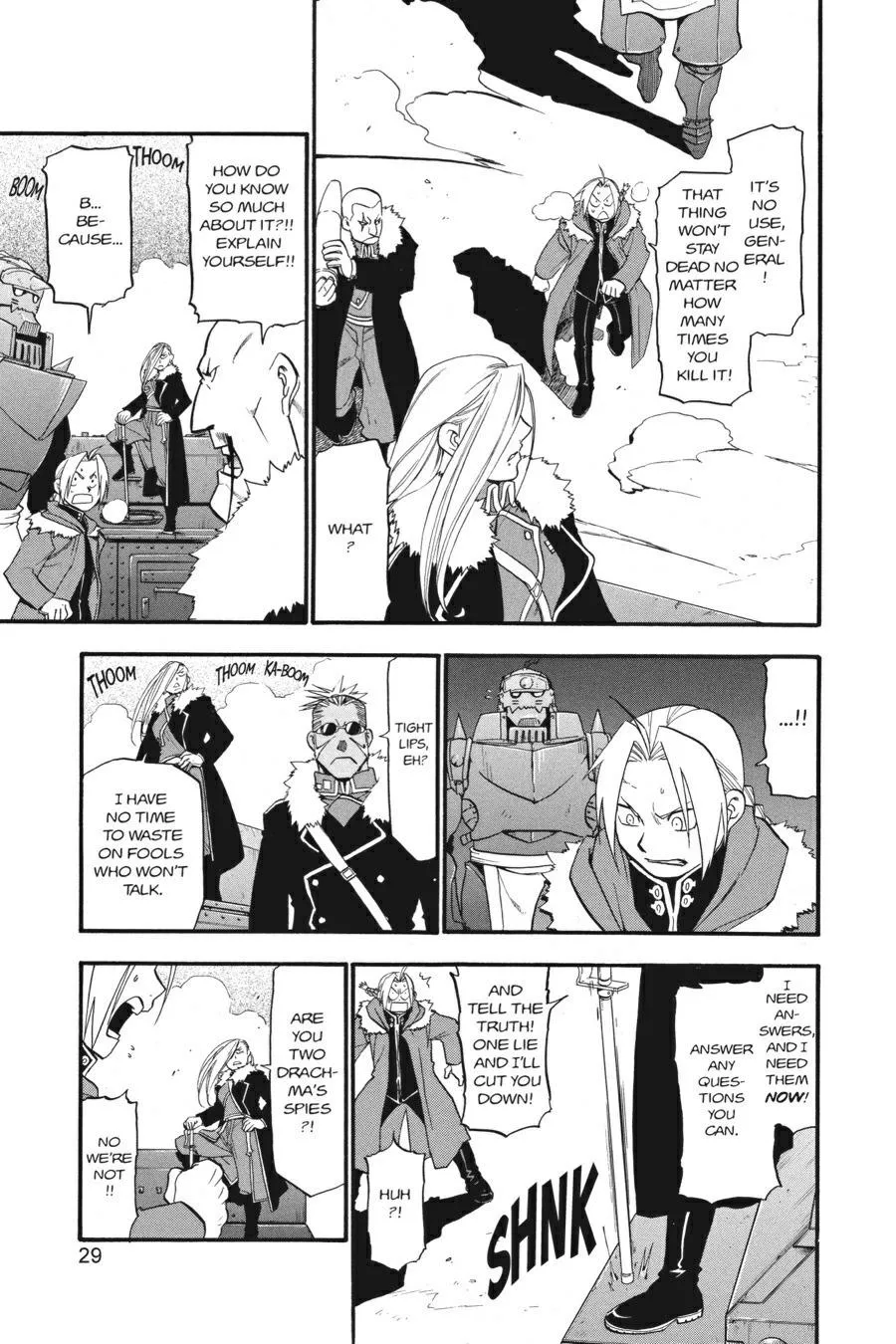 Read Fullmetal Alchemist EN Manga Online