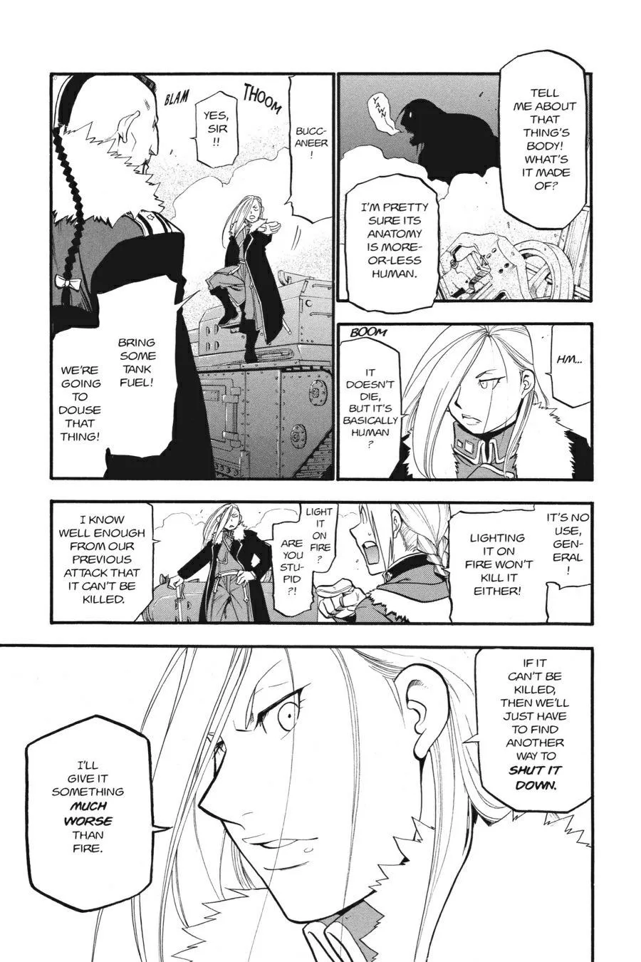 Read Fullmetal Alchemist EN Manga Online