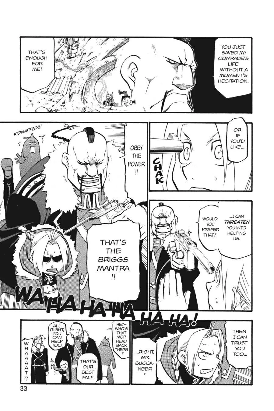 Read Fullmetal Alchemist EN Manga Online