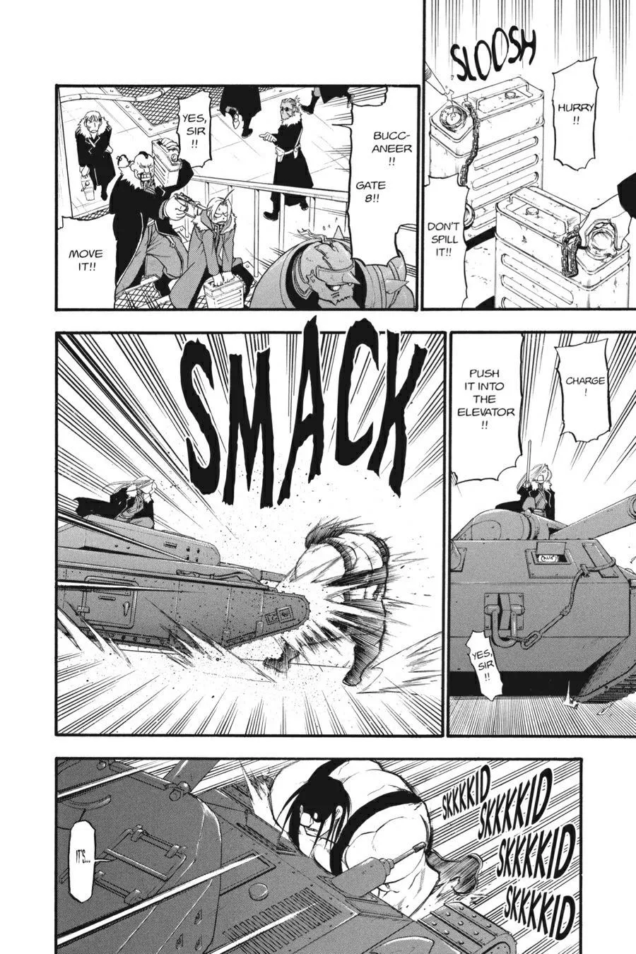 Read Fullmetal Alchemist EN Manga Online