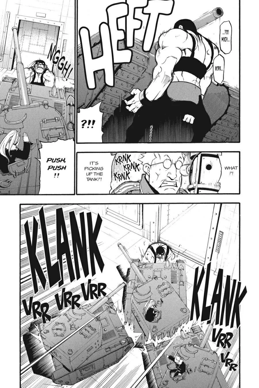 Read Fullmetal Alchemist EN Manga Online