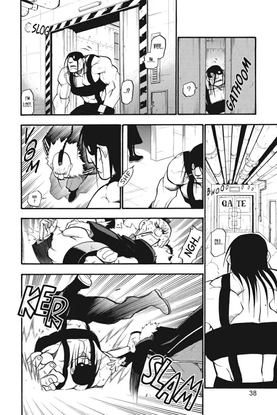 Read Fullmetal Alchemist EN Manga Online