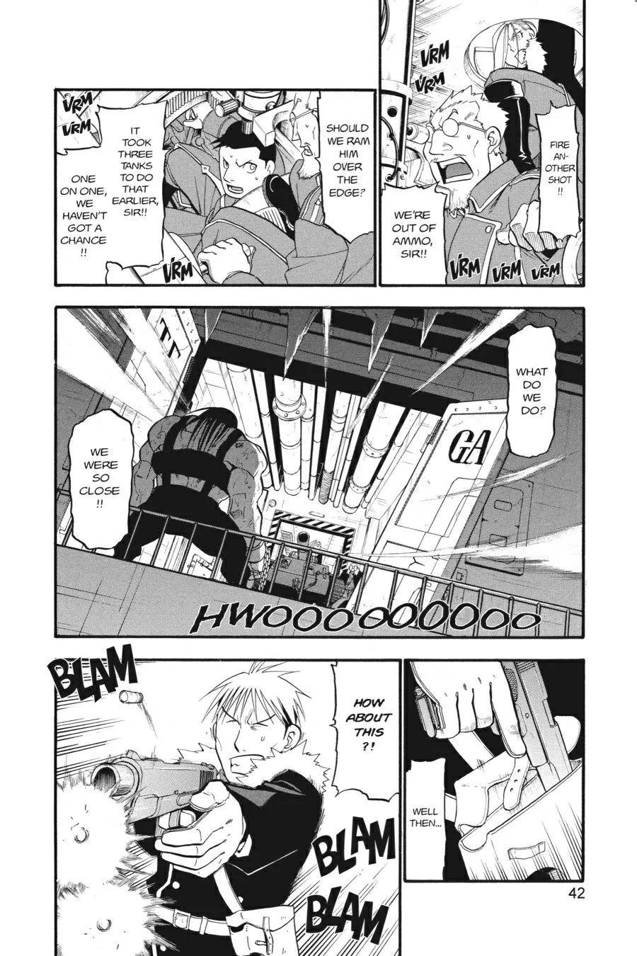 Read Fullmetal Alchemist EN Manga Online