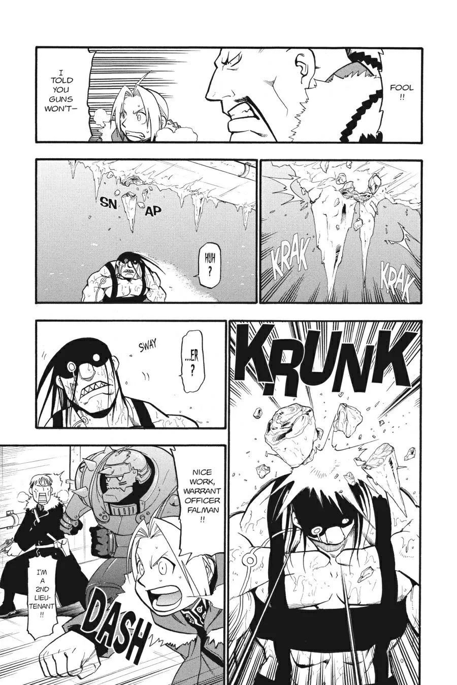 Read Fullmetal Alchemist EN Manga Online