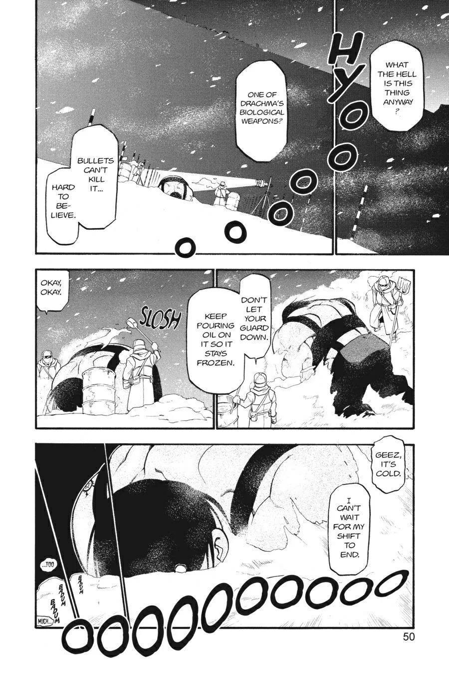 Read Fullmetal Alchemist EN Manga Online