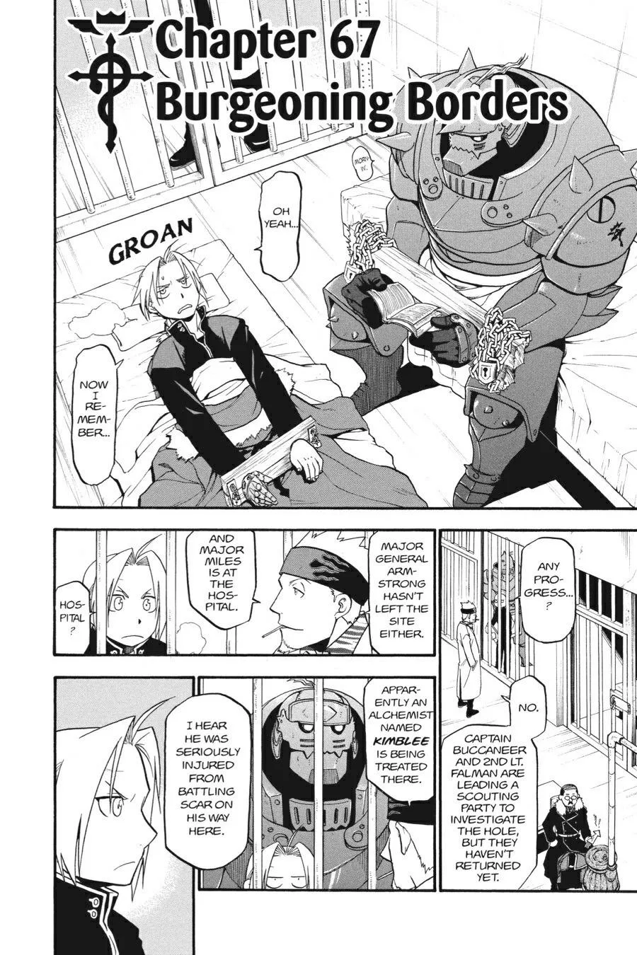 Read Fullmetal Alchemist EN Manga Online