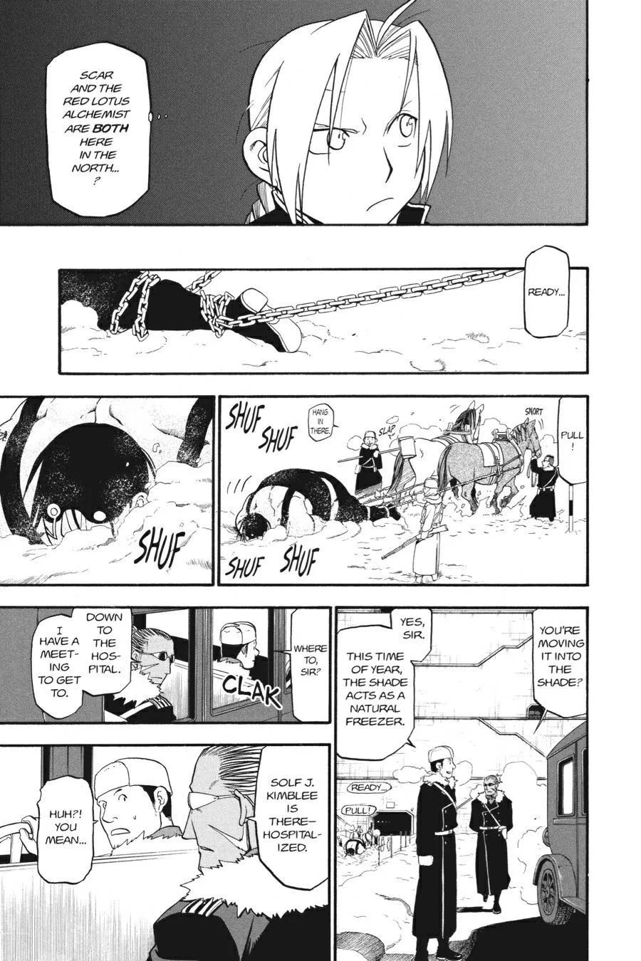 Read Fullmetal Alchemist EN Manga Online