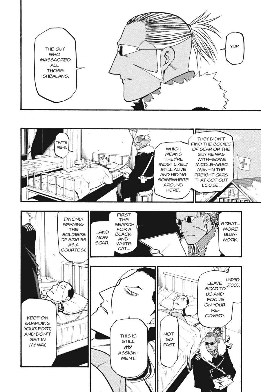 Read Fullmetal Alchemist EN Manga Online