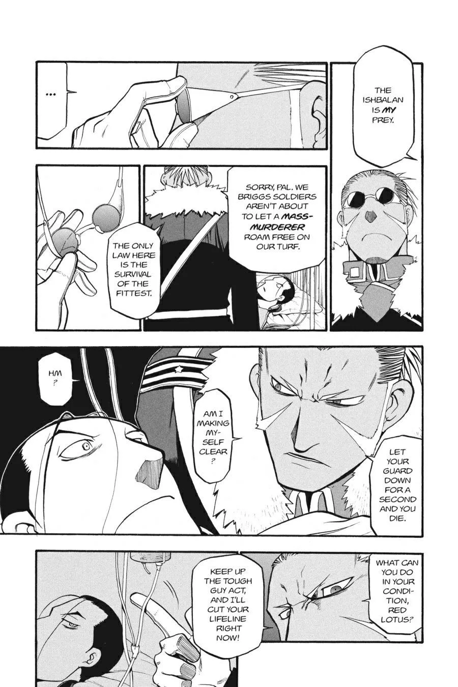 Read Fullmetal Alchemist EN Manga Online