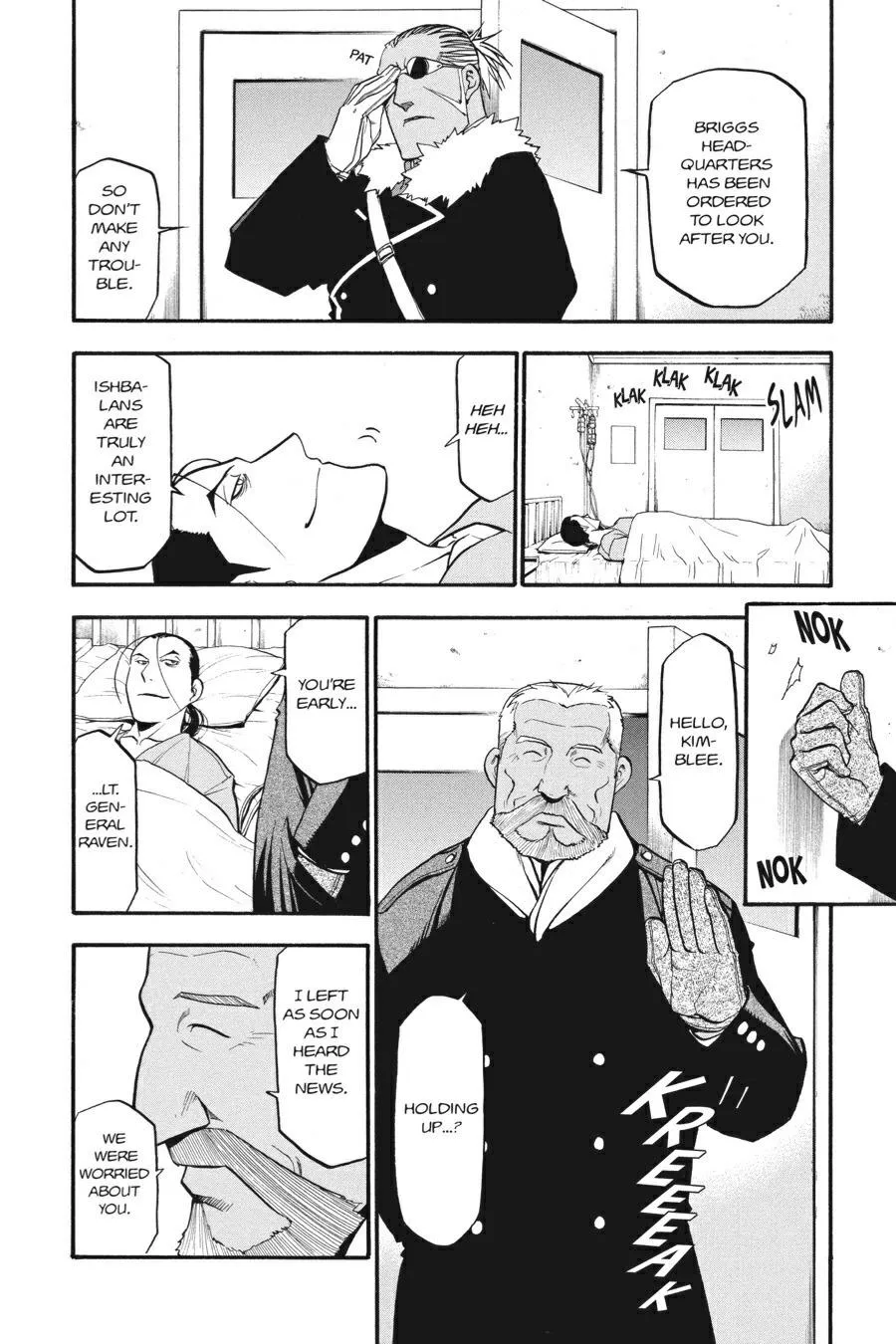 Read Fullmetal Alchemist EN Manga Online