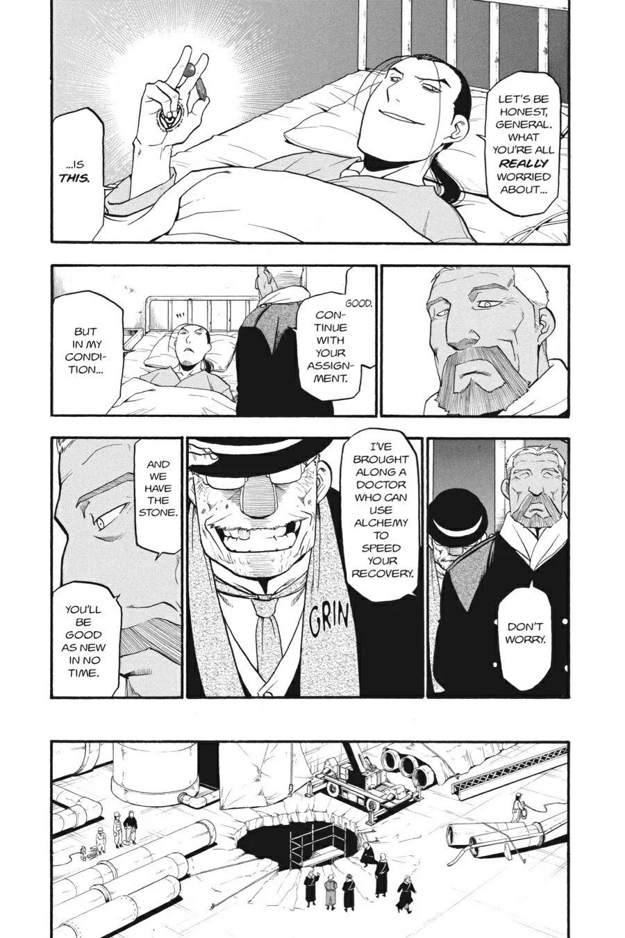 Read Fullmetal Alchemist EN Manga Online