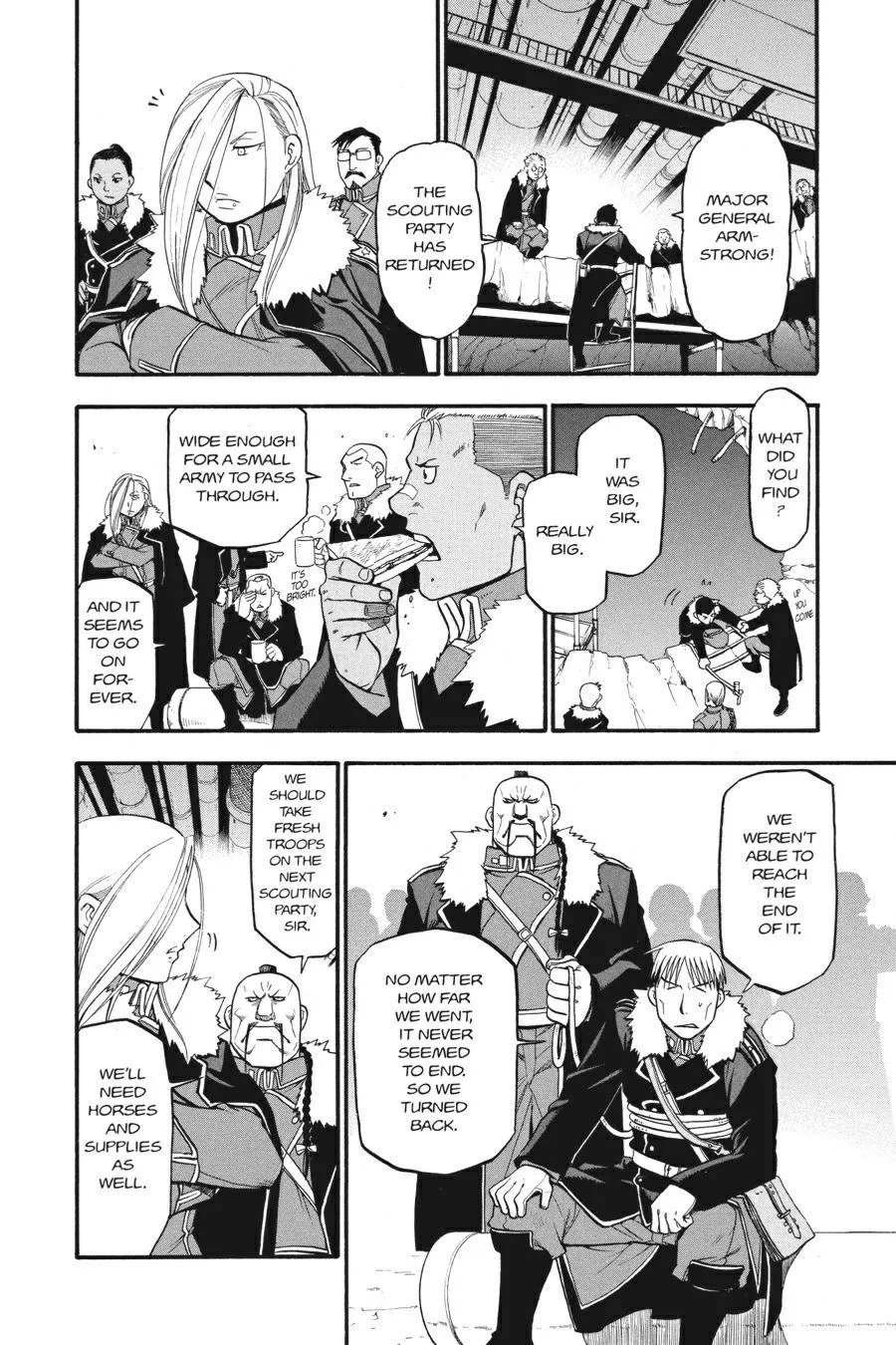 Read Fullmetal Alchemist EN Manga Online