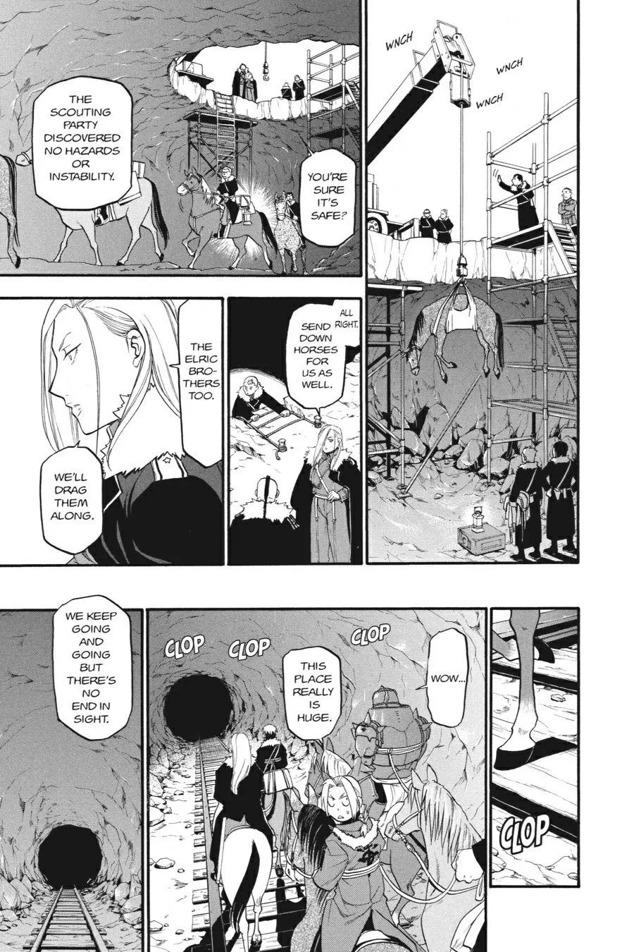 Read Fullmetal Alchemist EN Manga Online