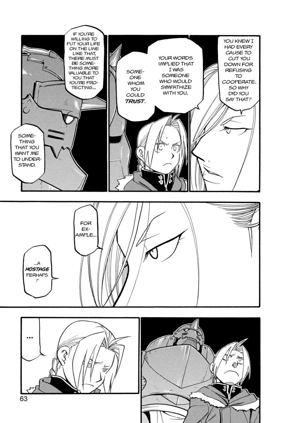 Read Fullmetal Alchemist EN Manga Online