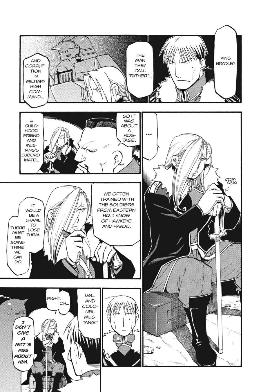 Read Fullmetal Alchemist EN Manga Online