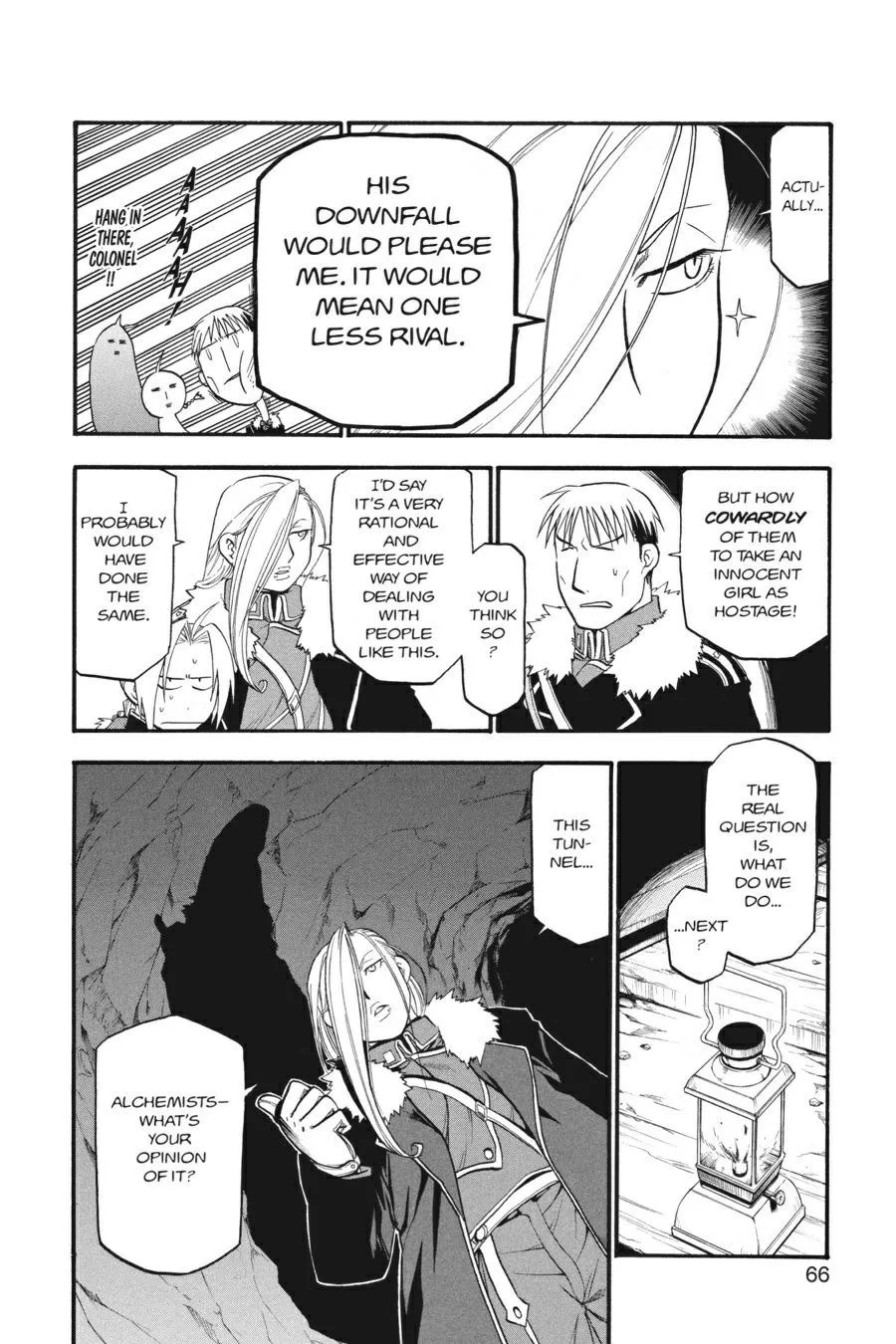 Read Fullmetal Alchemist EN Manga Online