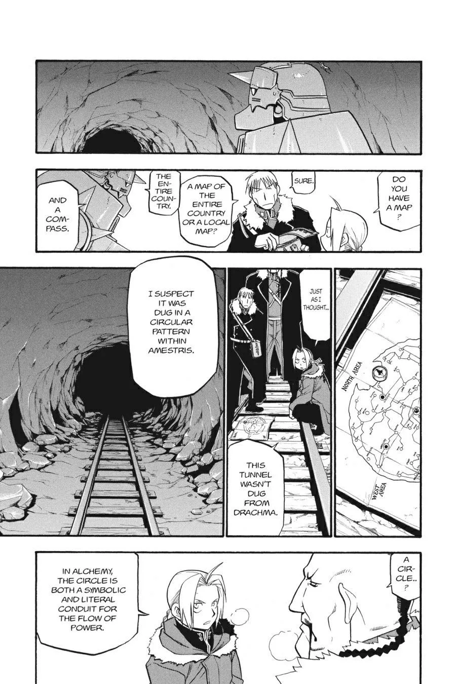 Read Fullmetal Alchemist EN Manga Online