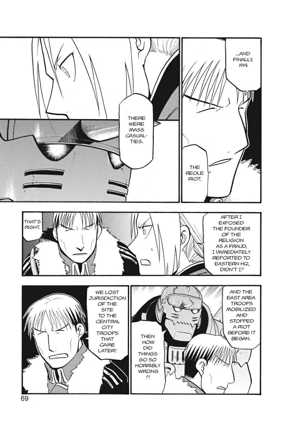 Read Fullmetal Alchemist EN Manga Online