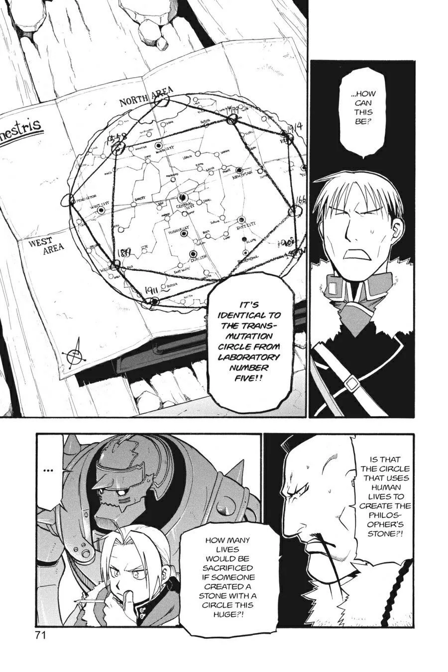 Read Fullmetal Alchemist EN Manga Online