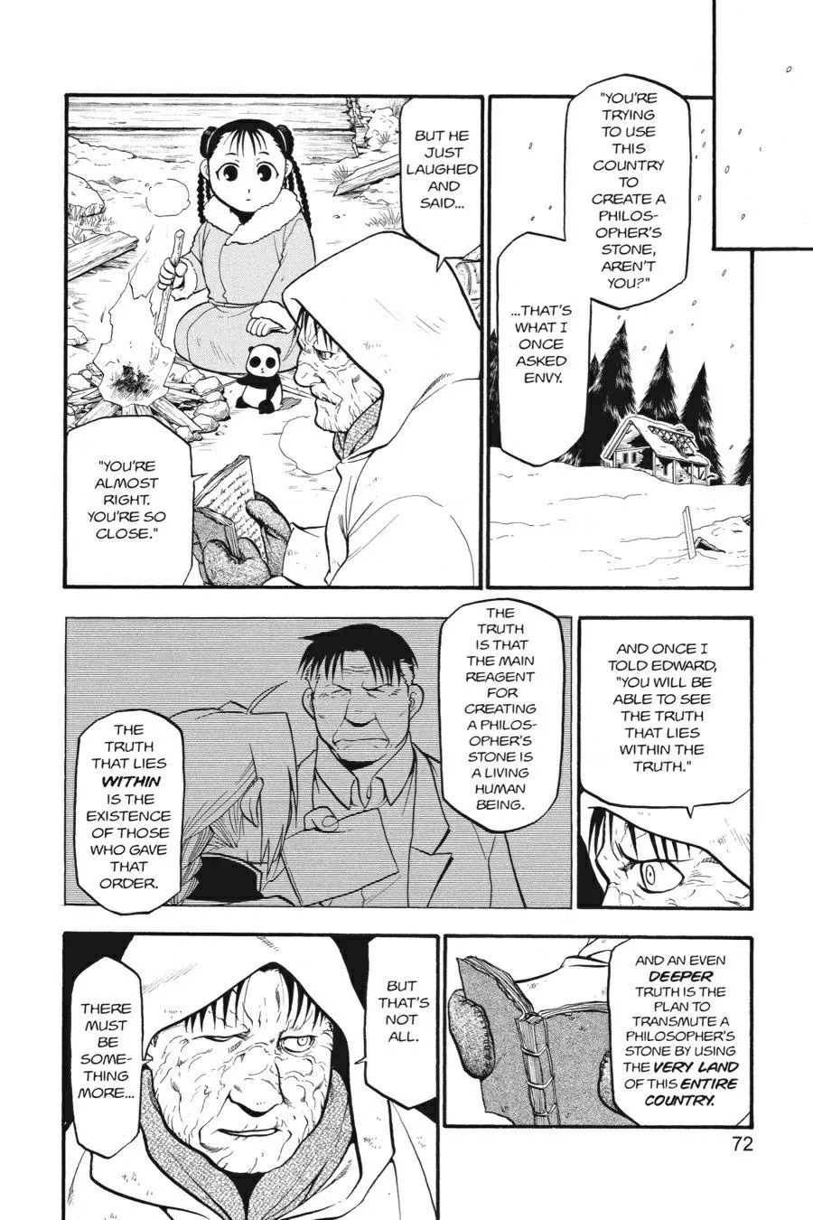 Read Fullmetal Alchemist EN Manga Online